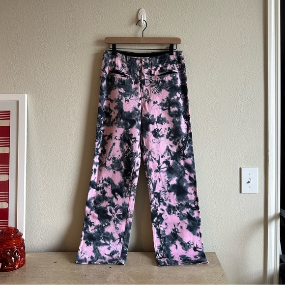 Emma Mulholland on Holiday Pants - Emma Mulholland on Holiday Kokomo Tie Dye Pants